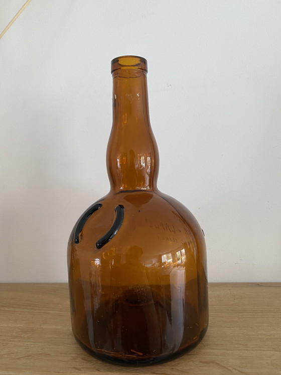 Image 1 of Vaso vintage, ideale per piume o fiori secchi.