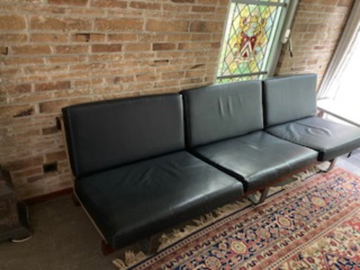 Montel Traffic - Canapé d'angle - NEUF - Vert - Tissu - Design