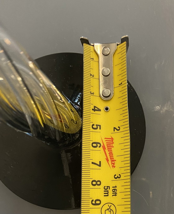 Image 1 of Candeliere in cristallo firmato a mano da A. Wahlstrom, Kosta Boda – 29 cm