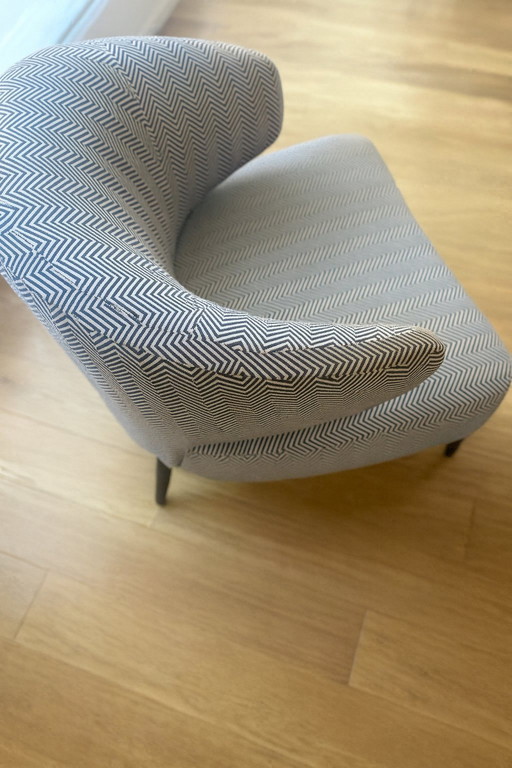 Minotti-Sessel „Aston“ von Rodolfo Dordoni