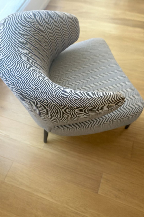 Image 1 of Fauteuil Minotti « Aston » de Rodolfo Dordoni