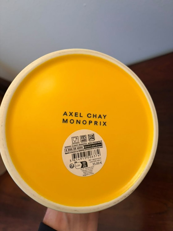 Caffettiera Axel Chay Memphis, Monoprix, Accessori da cucina, Ceramica, Giallo, Modern (foto 3 di 5)