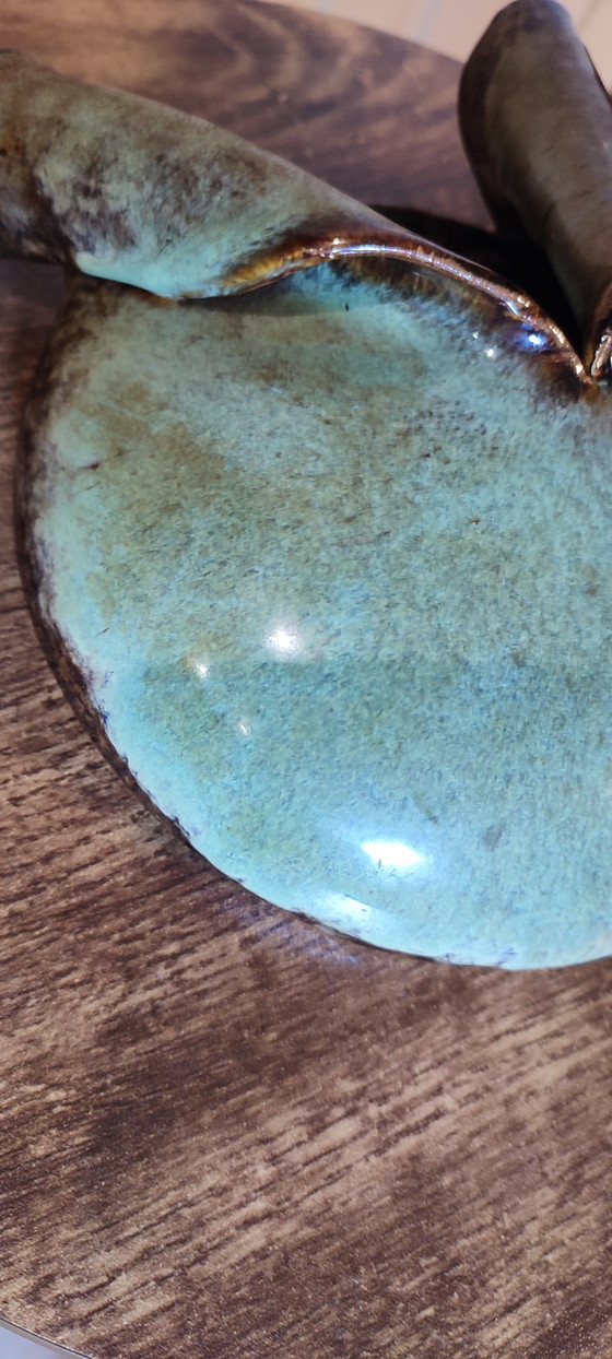 Image 1 of Ceramic wall vase by Marc Benjamin