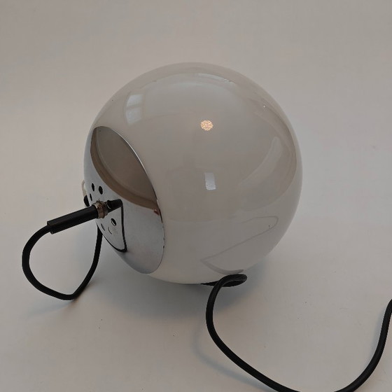 Image 1 of Raak hanglamp ochtendnevel "morning dew" type B1152 jaren 70