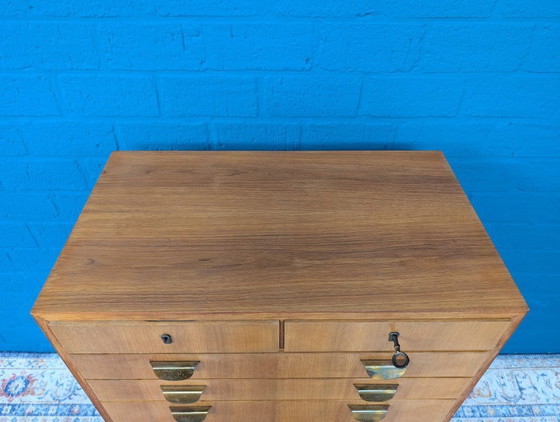 Image 1 of Vintage ladekast, Helmut Magg voor WK Möbel, jaren 60