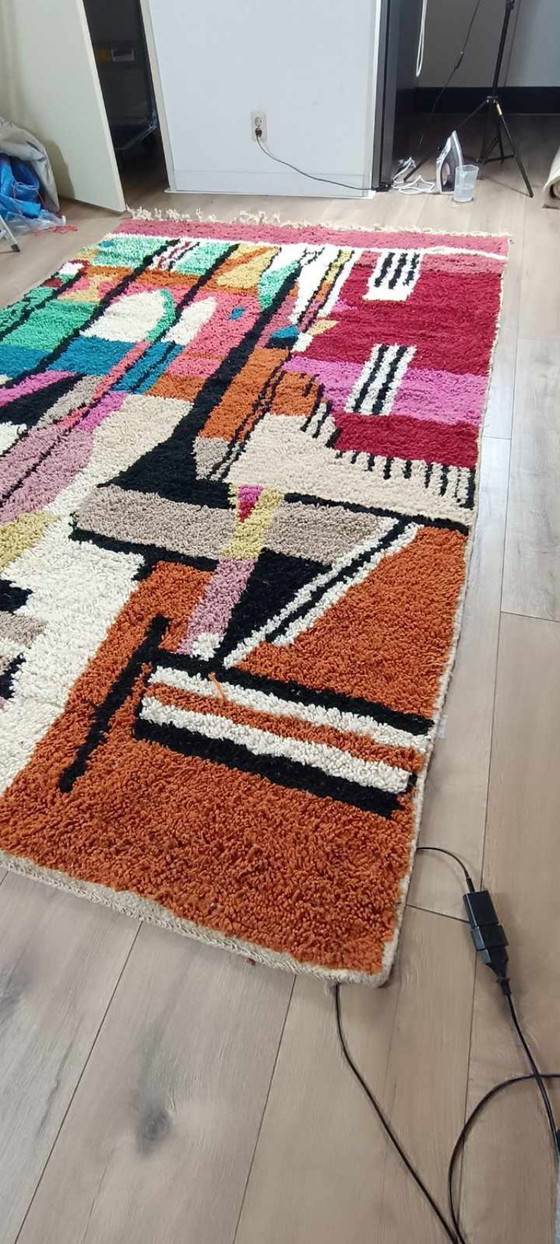 Image 1 of Berber carpet rug new wool moroccan Carpet - 300 x 200 cm 300 x 200 m Type B10.3