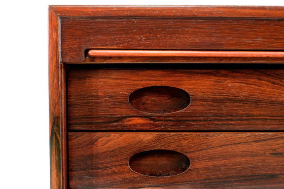 Image 1 of Enfilade conçu par Gianfranco Frattini pour Bernini, Italie, années 1960s.