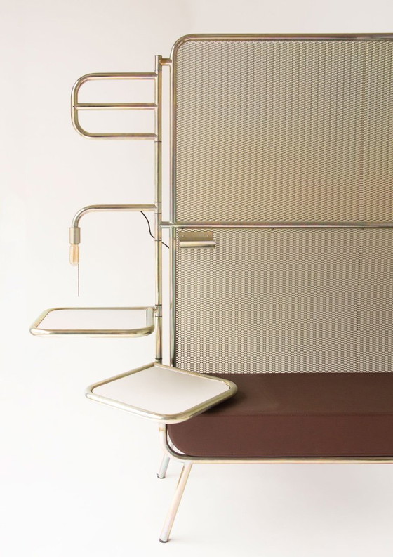 Sofá/Separador de ambientes – Sofás modulares, Metal, Textile (photo 2 of 5)
