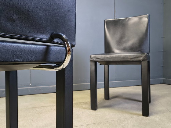 Image 1 of Sedie da pranzo Arcadia di Paolo Piva per B&B Italia set da 6