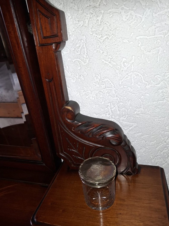 Coiffeuse antique – antiek, Bois (photo 5 of 12)