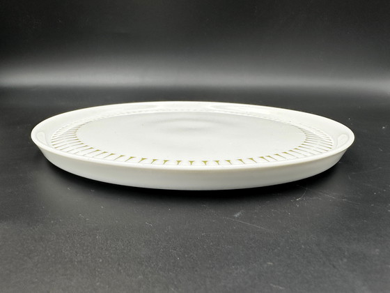 Image 1 of 4 x Porzellanteller Melitta Hamburg 1970er Jahre