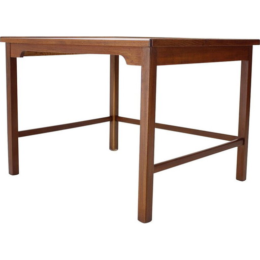 Vintage teak writing desk, Denmark 1950s