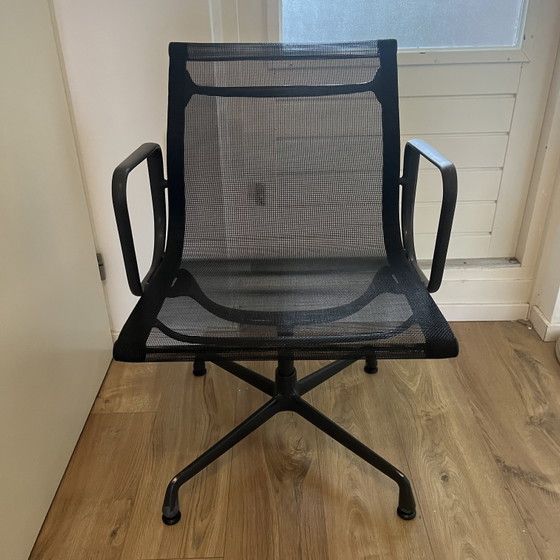 Image 1 of Vitra Eames EA 107 Netzgewebe 1988 Set 4