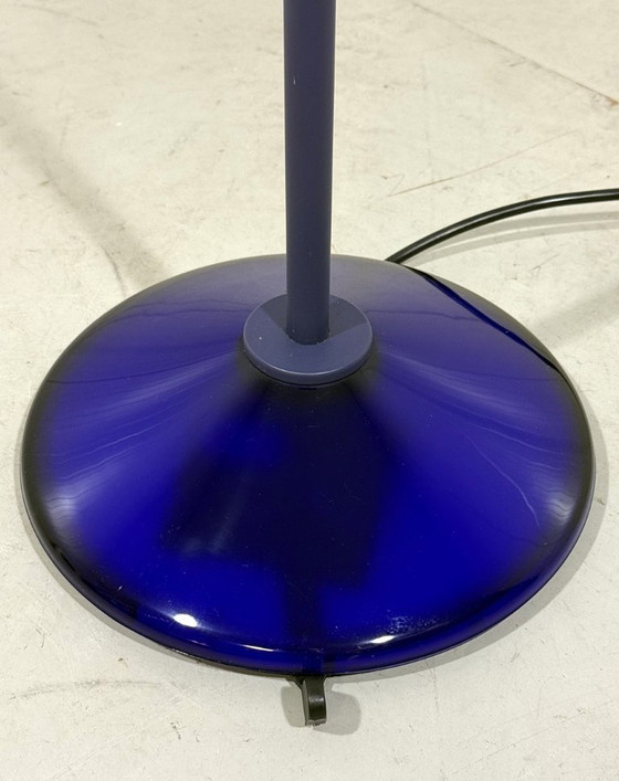 Image 1 of Lampadaire Arteluce Jill A380 bleu, Italie, années 1970