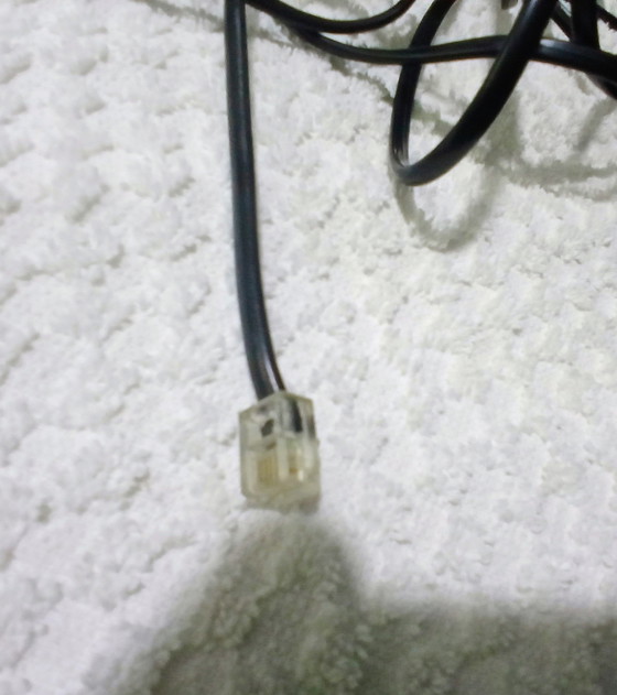 Image 1 of Téléphone à cadran rotatif vintage en bakélite noire RTT 56 par ATEA Anvers - Entièrement fonctionnel et en parfait état