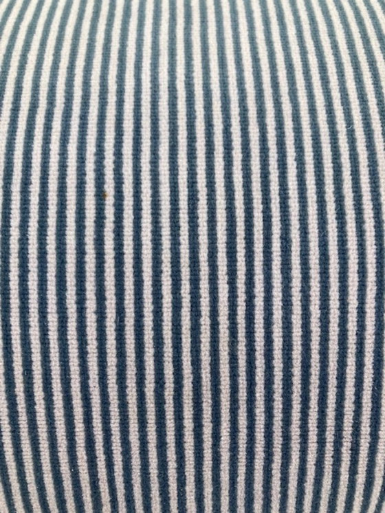 Image 1 of Divano Cassina Maralunga 3 posti, velluto bicolore nero/grigio