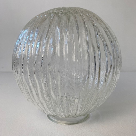 Image 1 of Vintage Art Deco XL hanglamp