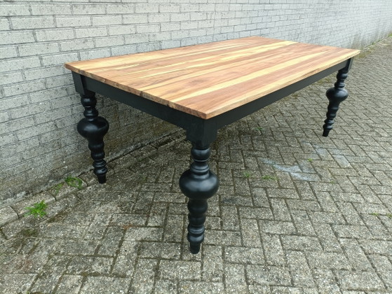 Schitterende Hardhouten Eettafel – Wood (photo 4 of 15)