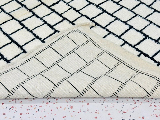 Image 1 of Tapis Beni Ouarain en authentieke laine 300cmx200cm