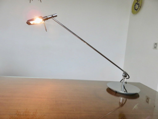 Lampada Tema, design di Raphaël Teixido per Carpyen, Spagna, 1980, 1a edizione