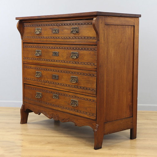 Commode vintage en chêne