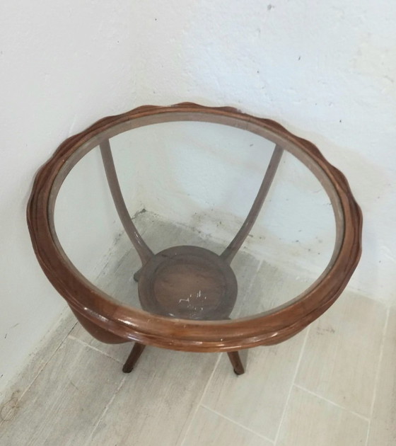 Image 1 of Tavolino Anni 40 Stile Borsani