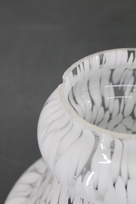 Image 1 of 1970er Glas-Stehlampe, Italien