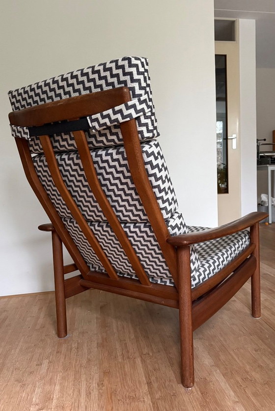 Image 1 of Poltrona vintage di design olandese Gelderland anni '60