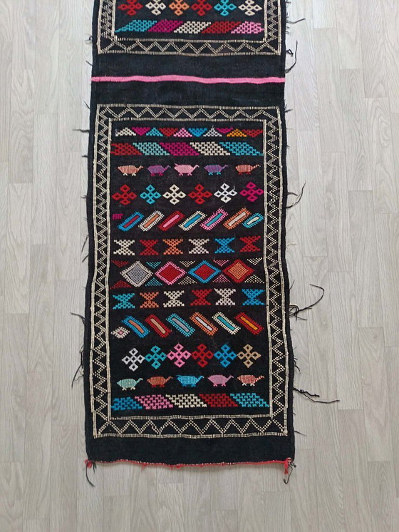 Image 1 of Kilim de corredor bereber hecho a mano