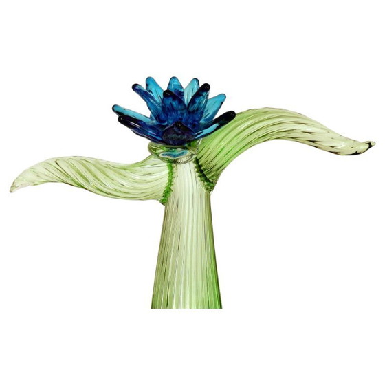 Image 1 of Marzotto Marta Design Formia Venice 90er Jahre, Sukkulenten-Glas, limitierte Edition