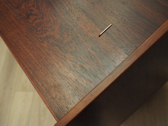Image 1 of Buffet en bois de rose, design danois, années 1960, fabricant : Hans Bech