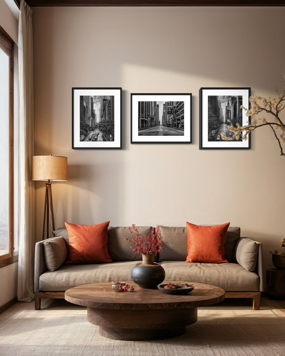 Image 1 of Vita a New York I - Serie di 3