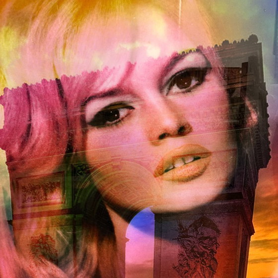 Image 1 of „Bardot Paris“, Jonathan Bermudes, Pop Art, 2015 – Frankreich