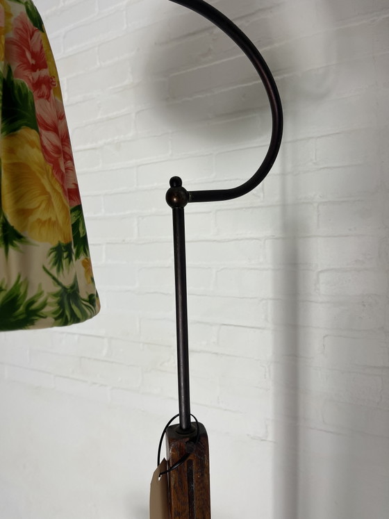 Image 1 of Vintage Staande Lamp Lectuur Bak