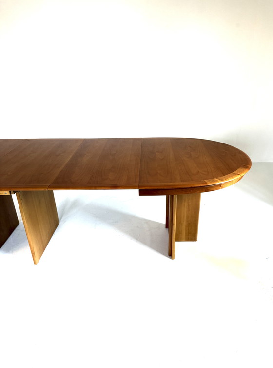 Image 1 of Vintage XXXL extendable dining table ‘80s (350cm!)