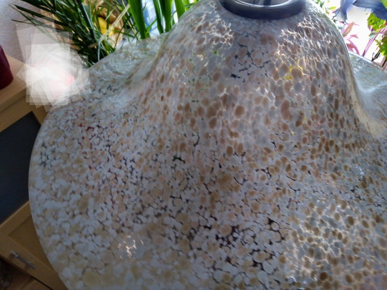 Image 1 of Lampada a sospensione in vetro di Murano