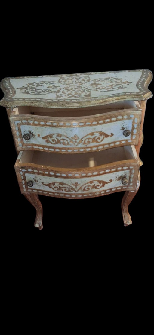 Florantine italian side table