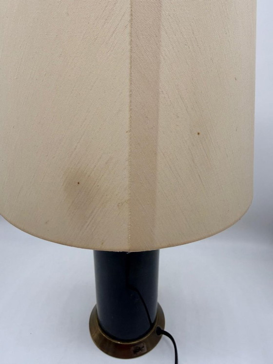 VeArt Table Lamp – Textile, Brass (photo 5 of 7)