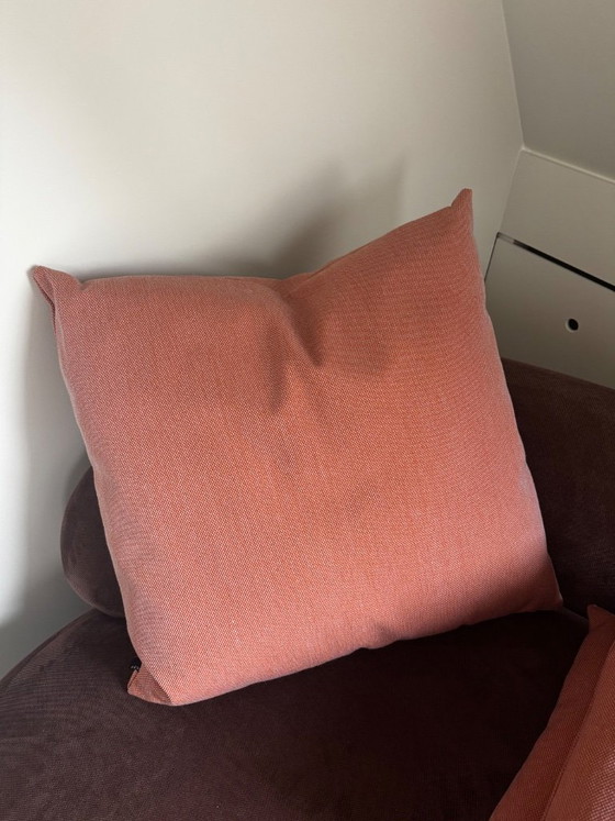4 neue Eli Cushion Steelcut Quarter Terra Cushions Fest Old Pink – Fést Amsterdam, Kissen, Textile, Wool (photo 4 of 5)