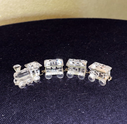 Swarovski Train on Mirror, Article 193014, Undamaged