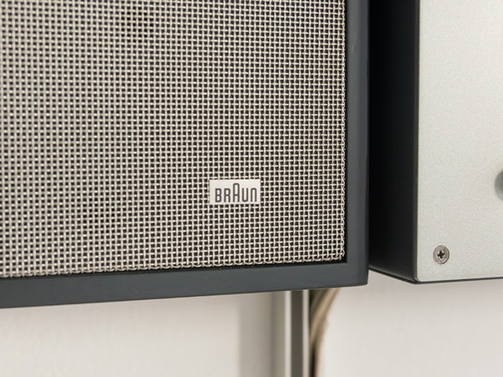 Image 1 of Sistema de pared BRAUN, Dieter Rams, TS45