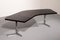 T96 directiehoekbureau in zwart gelakt hout, ontworpen door Osvaldo Borsani voor Tecno, jaren 1950. (photo 10 of 17)