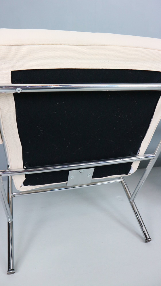 Image 1 of 2x Fauteuil Wagon Fumoir LC13 Le Corbusier, 1931