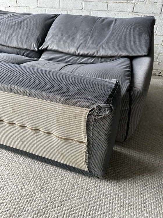 Image 1 of Original sofa & hocker  ‘Plumy’, Cinna, France, 80s