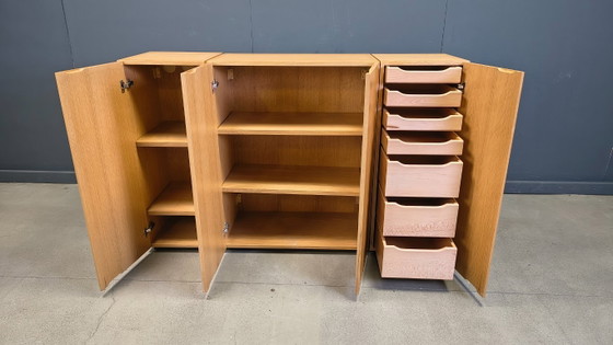 Image 1 of Vintage kast van Vandenberghe Pauvers, jaren 70