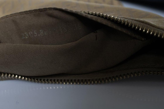 Image 1 of Sac bandoulière Fendi Oyster Zucchini FF beige