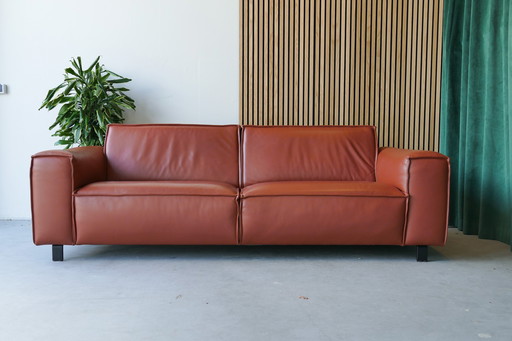 Montel Sofa Cognac Leather