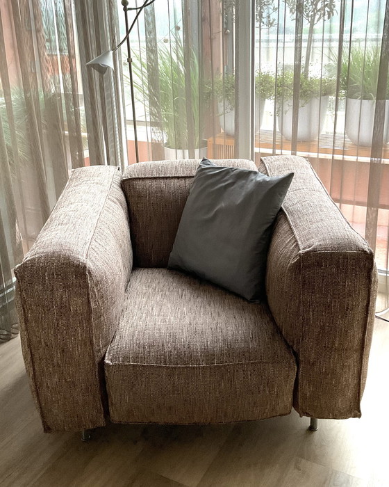 Image 1 of 2-seater sofa element