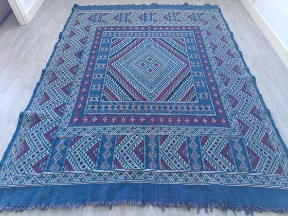Kilim Merghoum fatto a mano – Tappeti, Lana (photo 2 of 9)