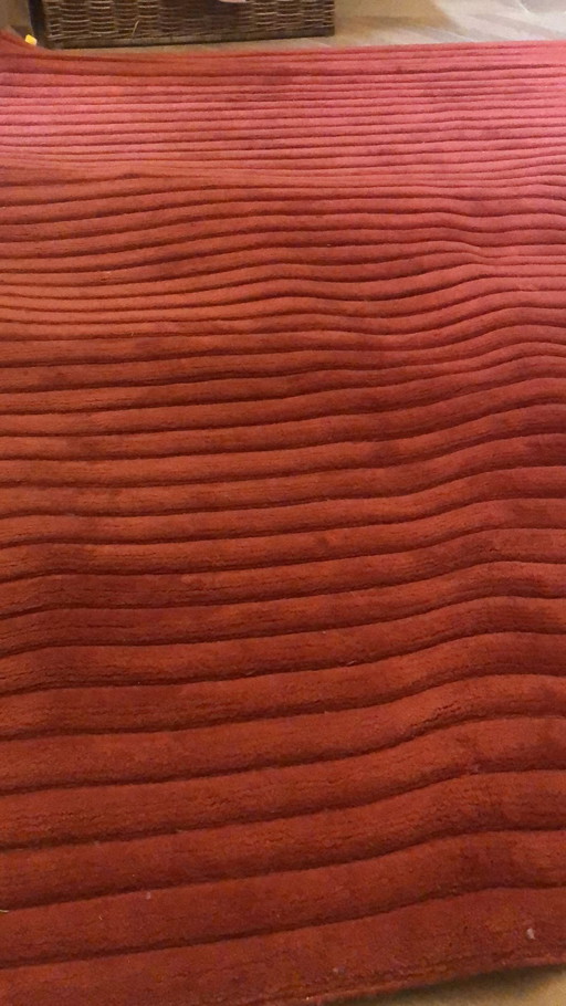 Luxurious Handknitted Nepal Wool Rug